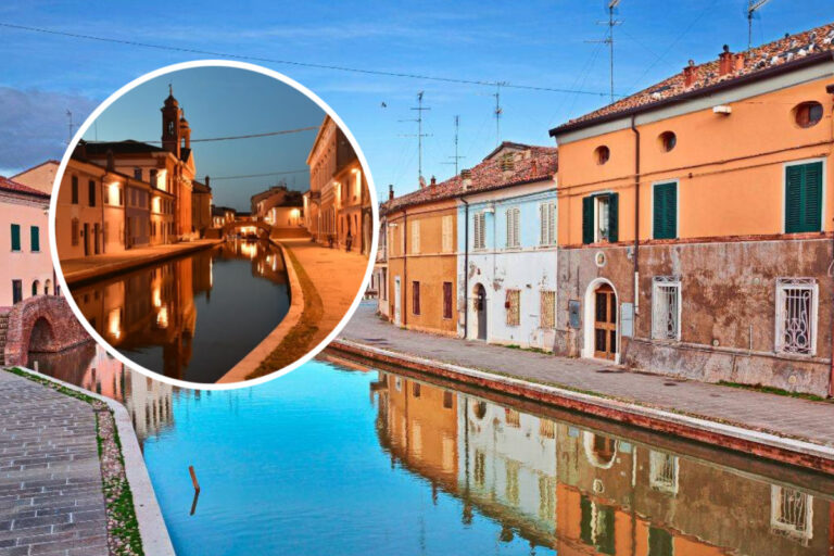 Il borgo segreto chiamato la piccola Venezia: canali suggestivi e ponti da cartolina