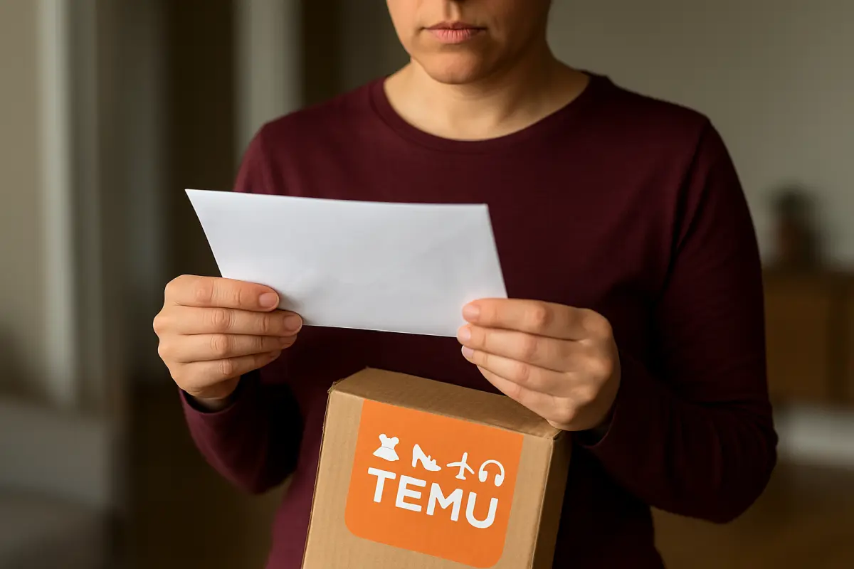 Temu sanzione