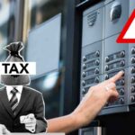 Attento al citofono: se manca il tuo nome, il fisco può pignorarti