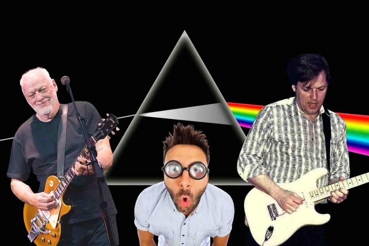 Annuncio di David Gilmour