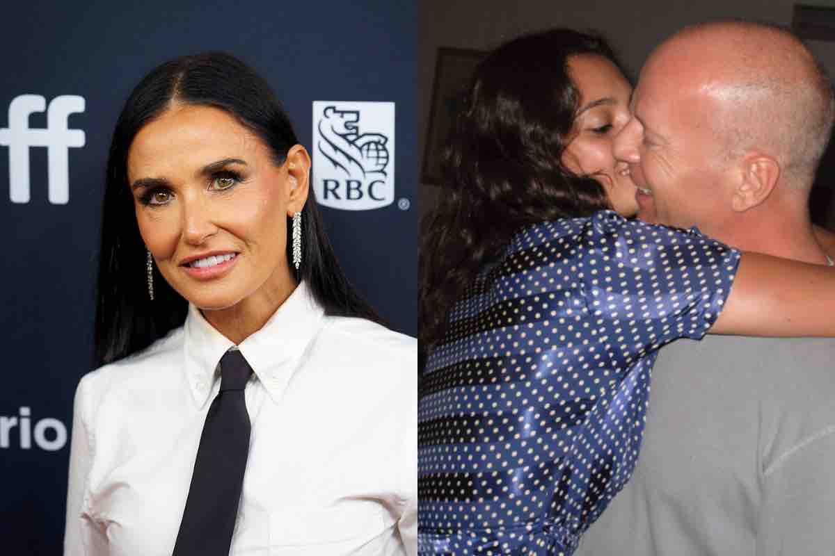 Demi Moore e Emma Heming Willis