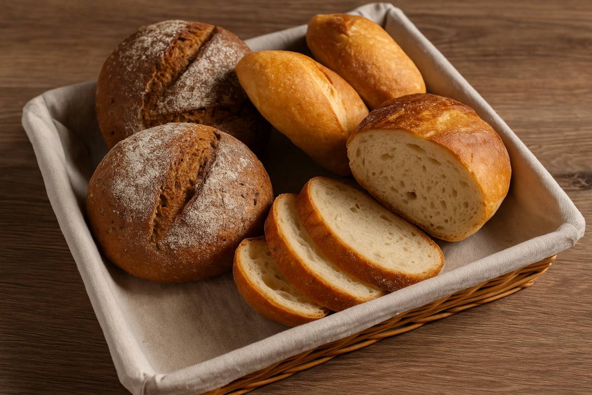 Il modo giusto di conservare il pane